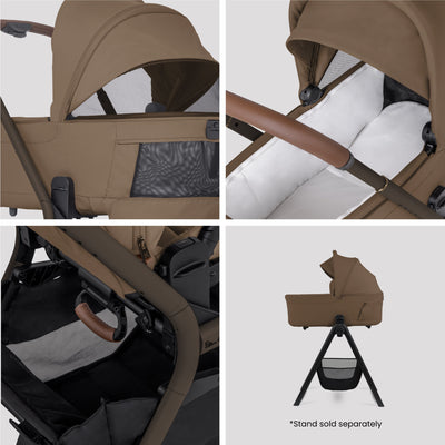 Breez Maple Travel System Ultimate 360 Infant Carrier Bundle (12 piece)