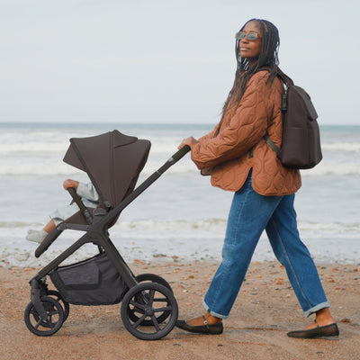 Cove 2 Chocolate Travel System Accessory Bundle (8 piece)