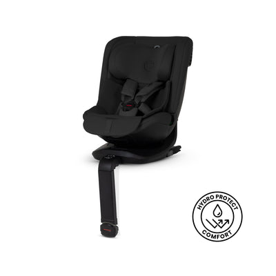Motion 3 All Size 360 Rotating Car Seat Iconic Black