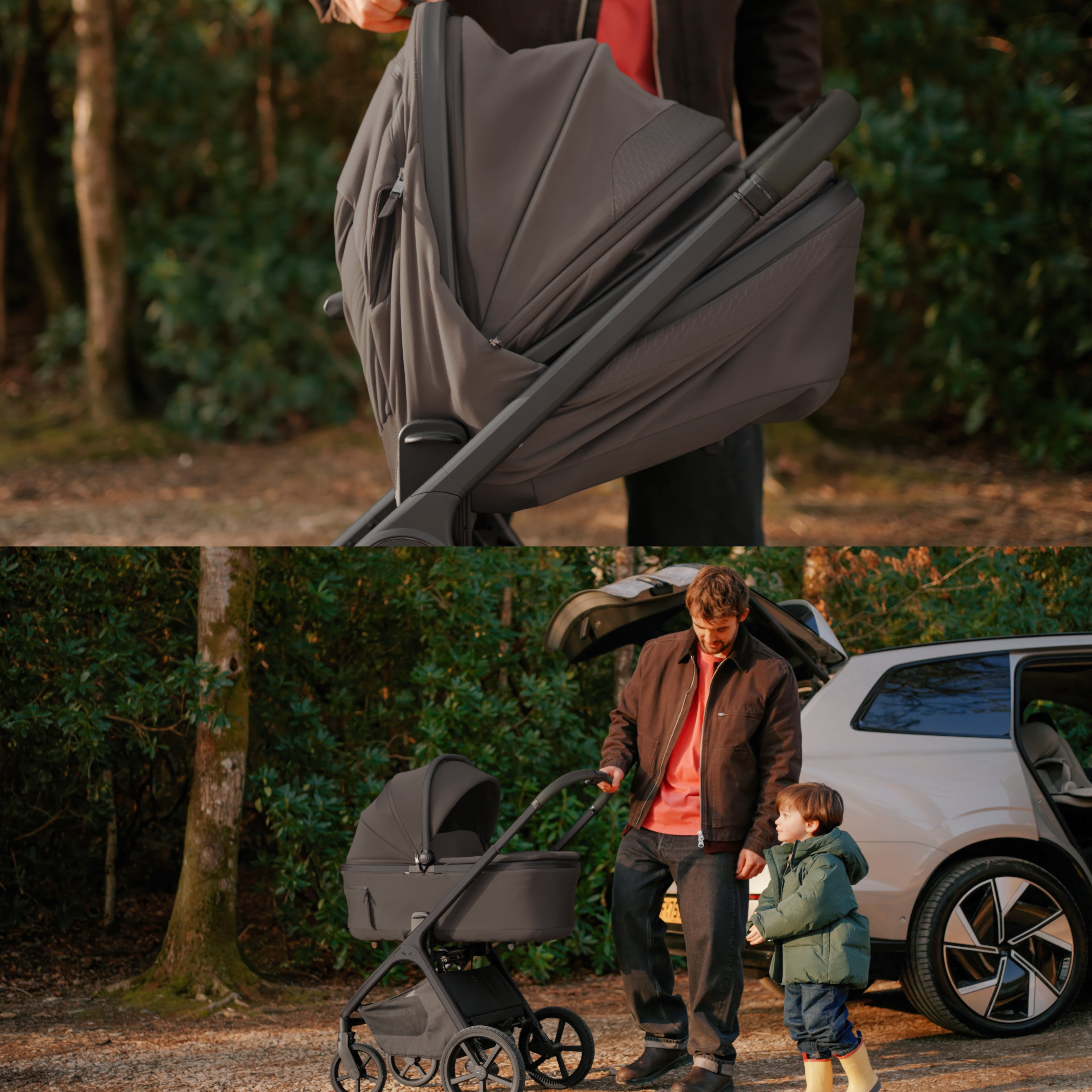 Cove 2 Chocolate Travel System Accessory Bundle (8 piece)
