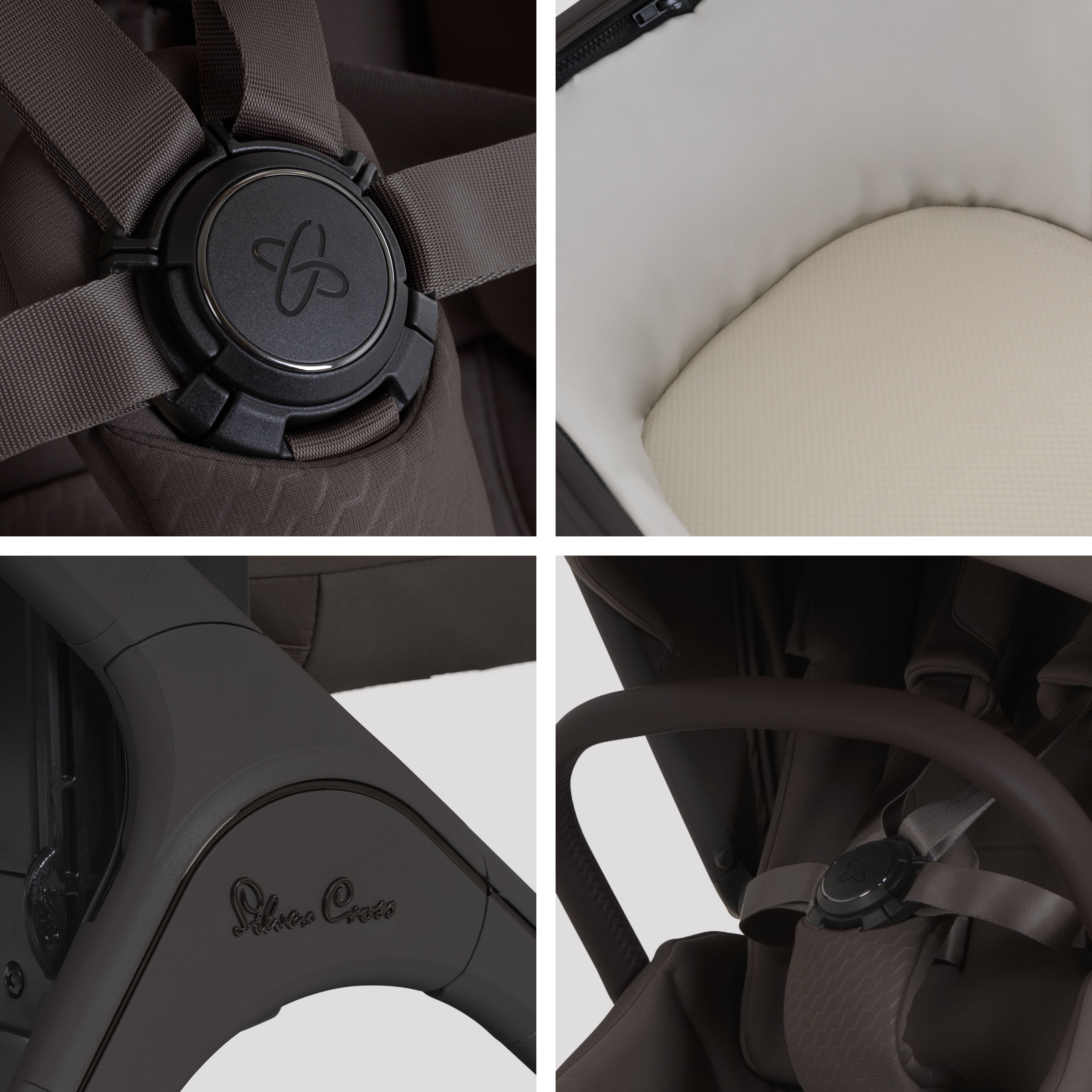 Cove 2 Chocolate Travel System Accessory Bundle (8 piece)