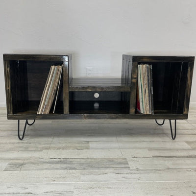 DropSet Vinyl Record Storage