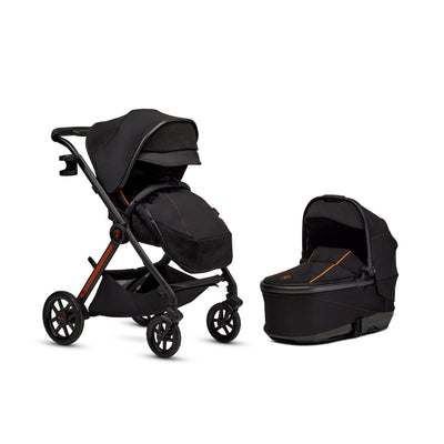 Silver Cross x Automobili Lamborghini Reef AL Arancio Travel System Ultimate 360 Family Car Seat Bundle (12 piece)