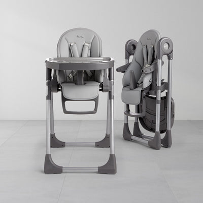 Buffet Highchair Cool Grey