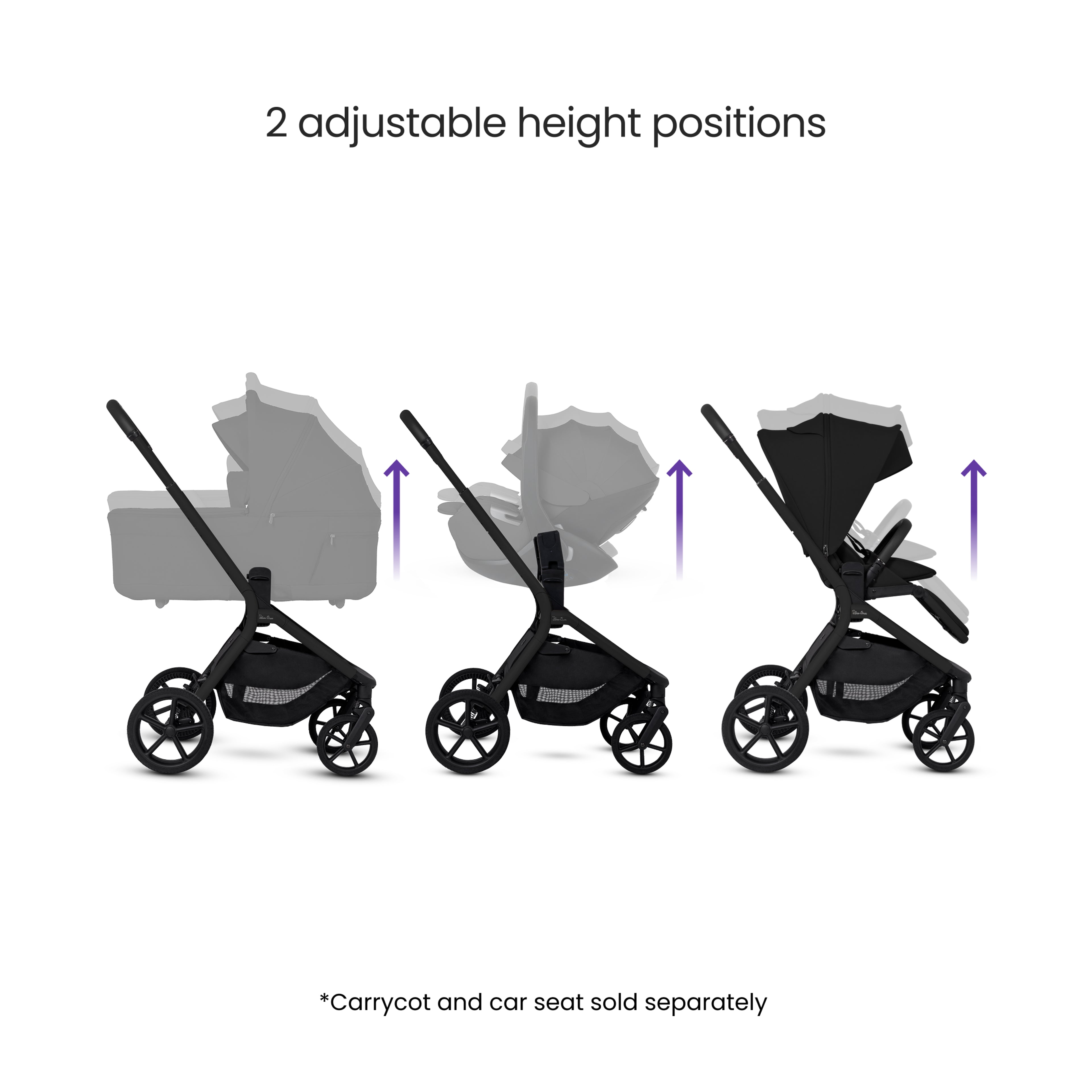 Breez Onyx Pushchair