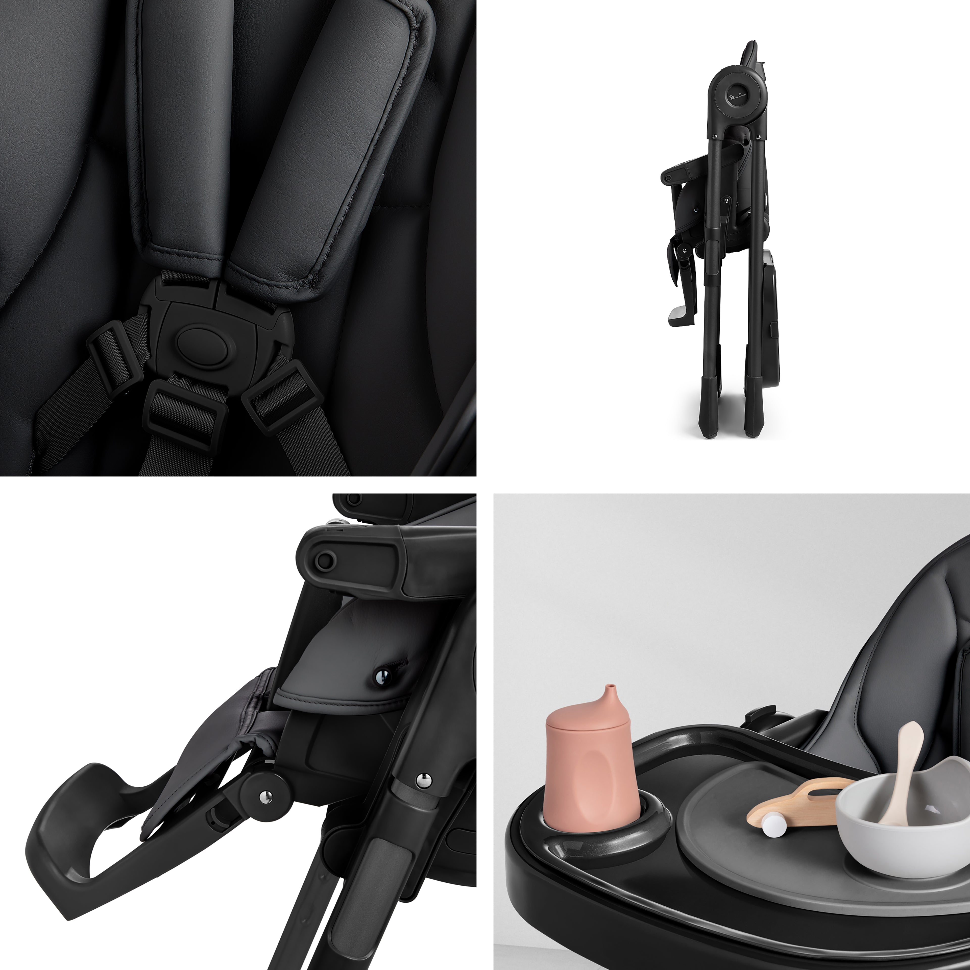Gourmet Highchair Black