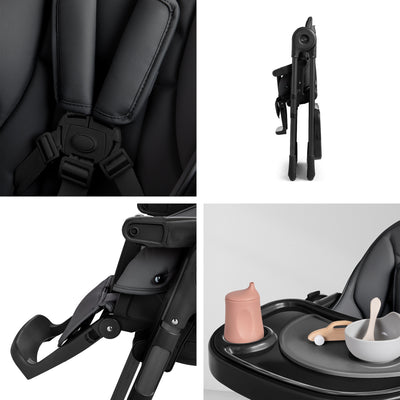 Gourmet Highchair Black