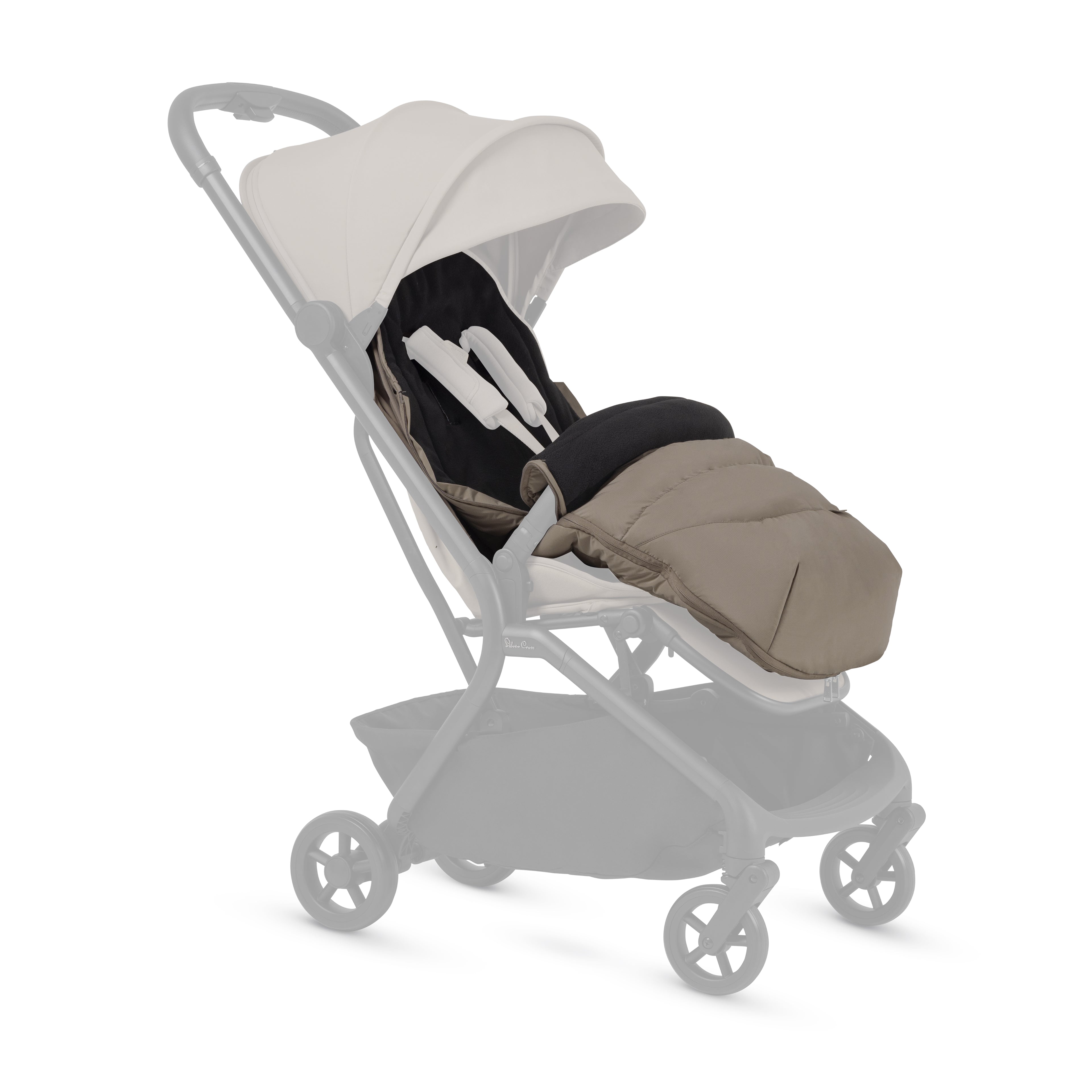 Nia Footmuff Champagne