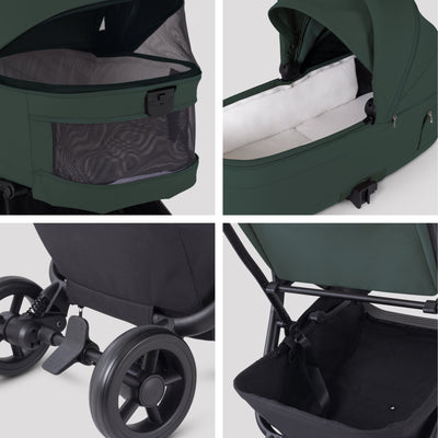 Nia Conifer Compact Travel System (8 Piece)