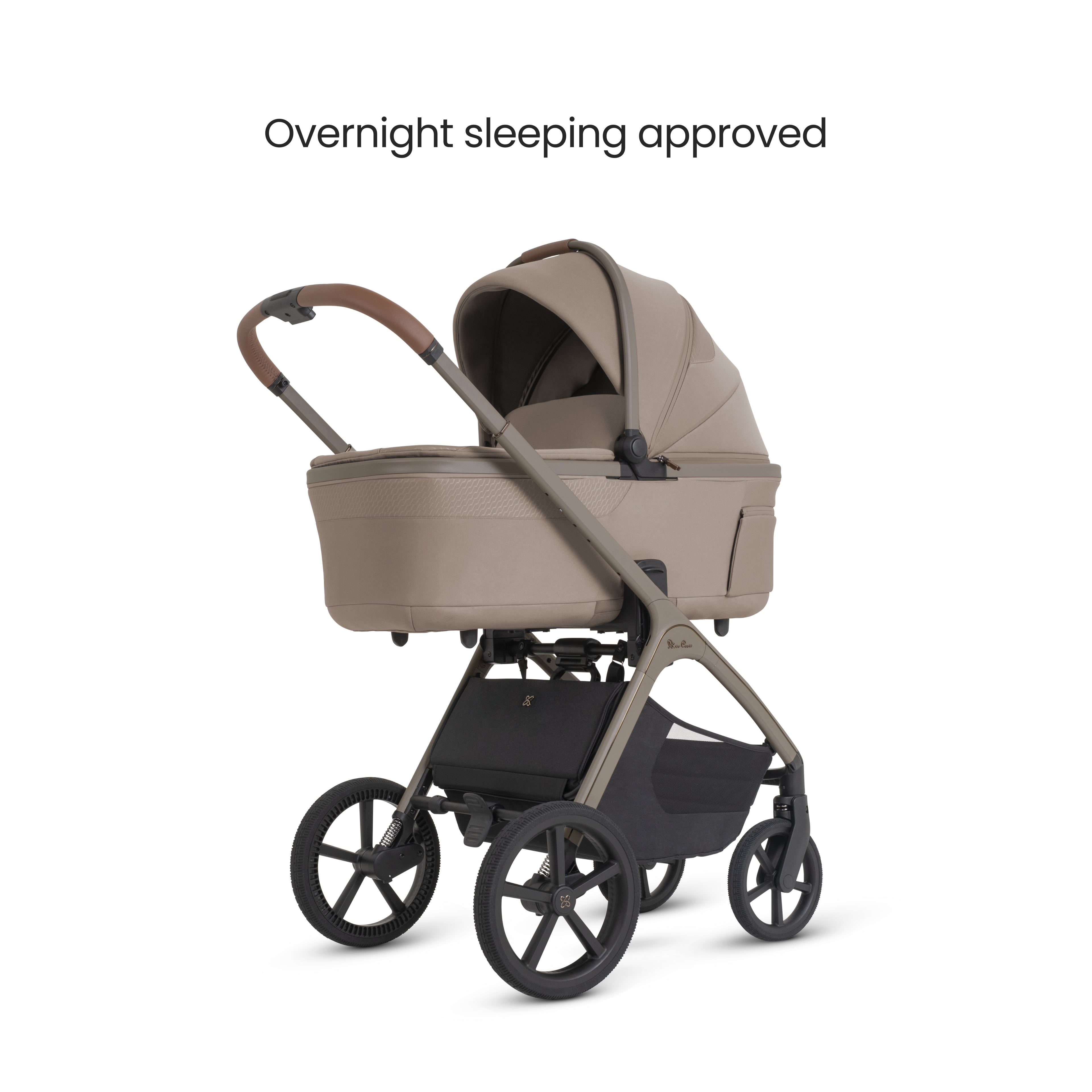 Cove 2 Champagne Travel System Accessory Bundle (8 piece)