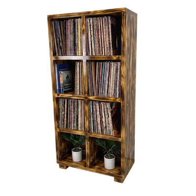 8Pack Vinyl Record Storage