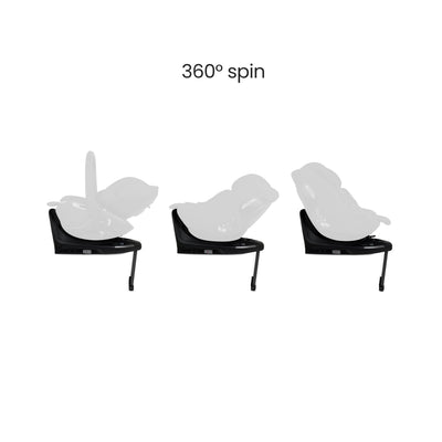 Base Plus 360 Rotating ISOFIX Base