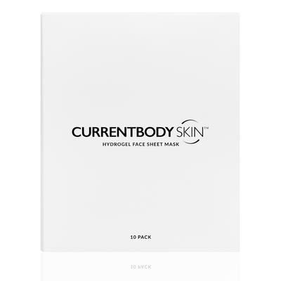 CurrentBody Skin Hydrogel Face Masks