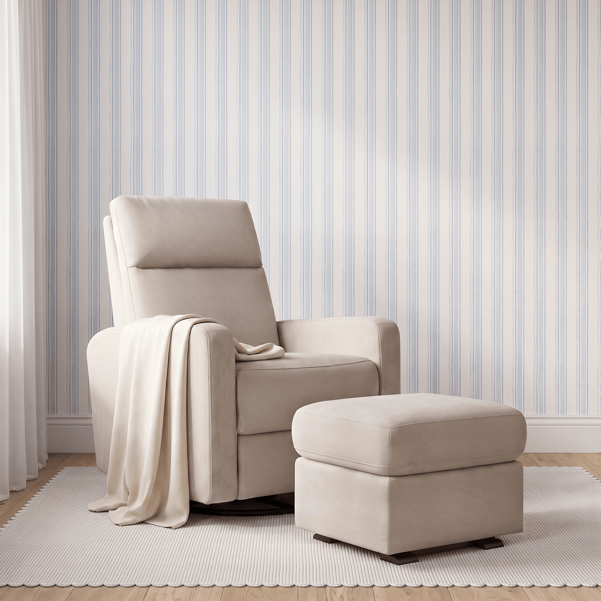 The Gliding Ottoman