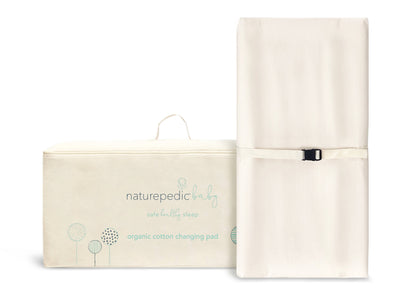 Naturepedic Organic Cotton Changing Pad 2-Sided