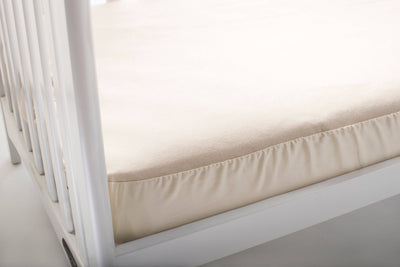 Naturepedic Waterproof Organic Crib Mattress Pad (Fitted)