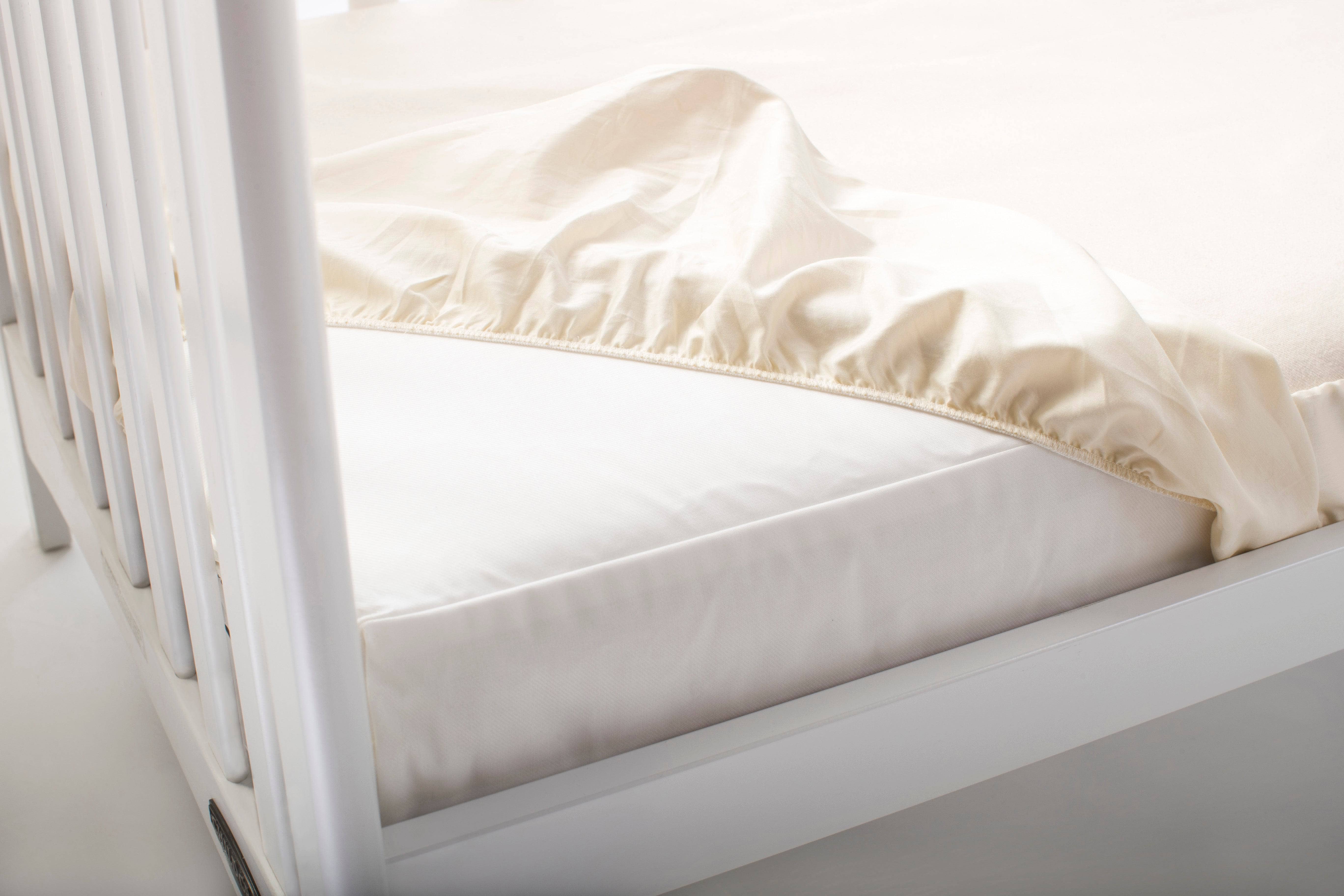 Naturepedic Waterproof Organic Crib Mattress Pad (Fitted)