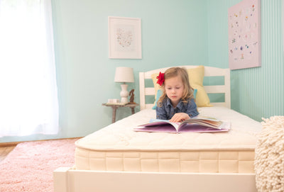 Naturepedic 2-in-1 Organic Kids Waterproof Mattress - Twin