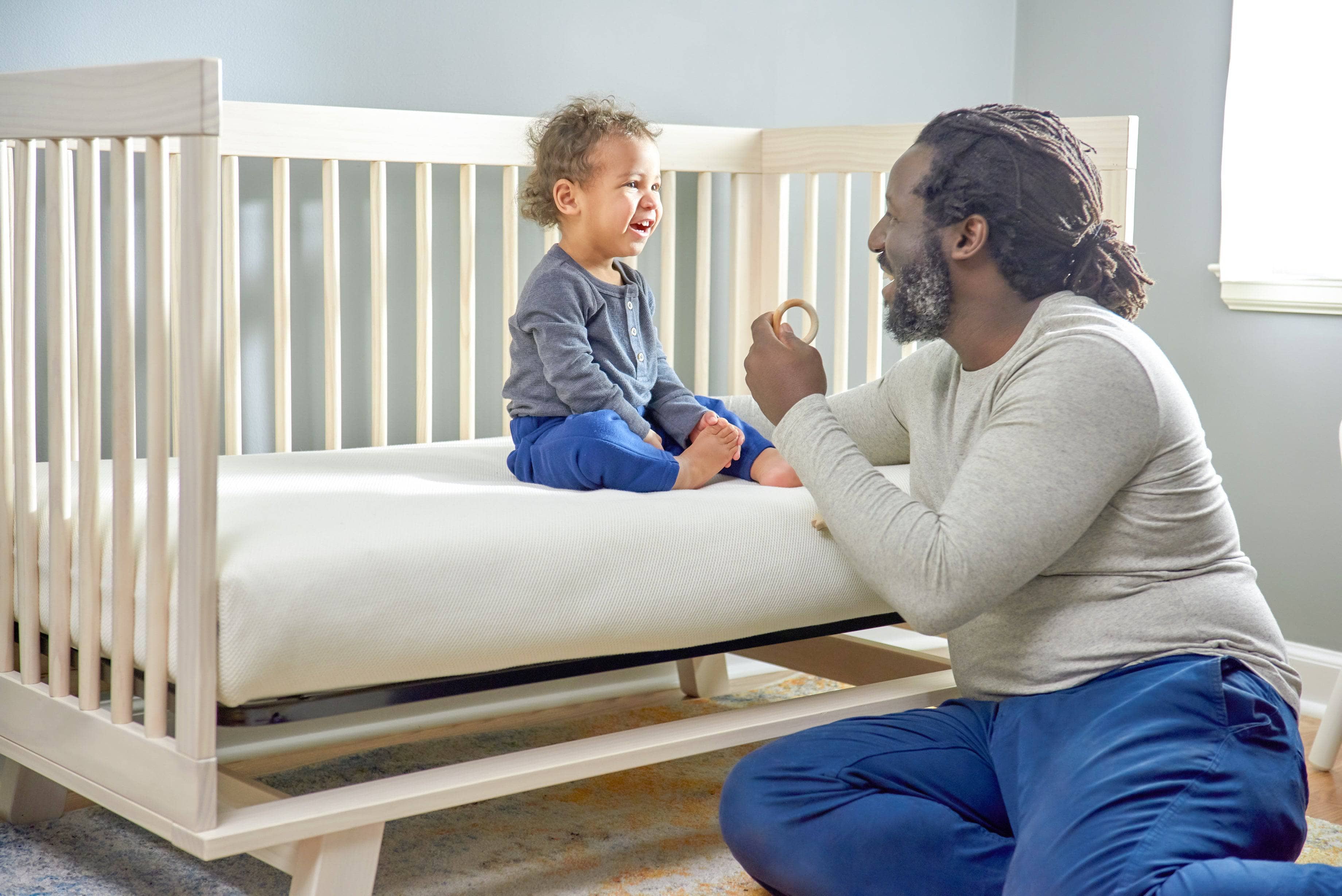 Naturepedic Organic Breathable Lightweight 2-Stage Crib Mattress