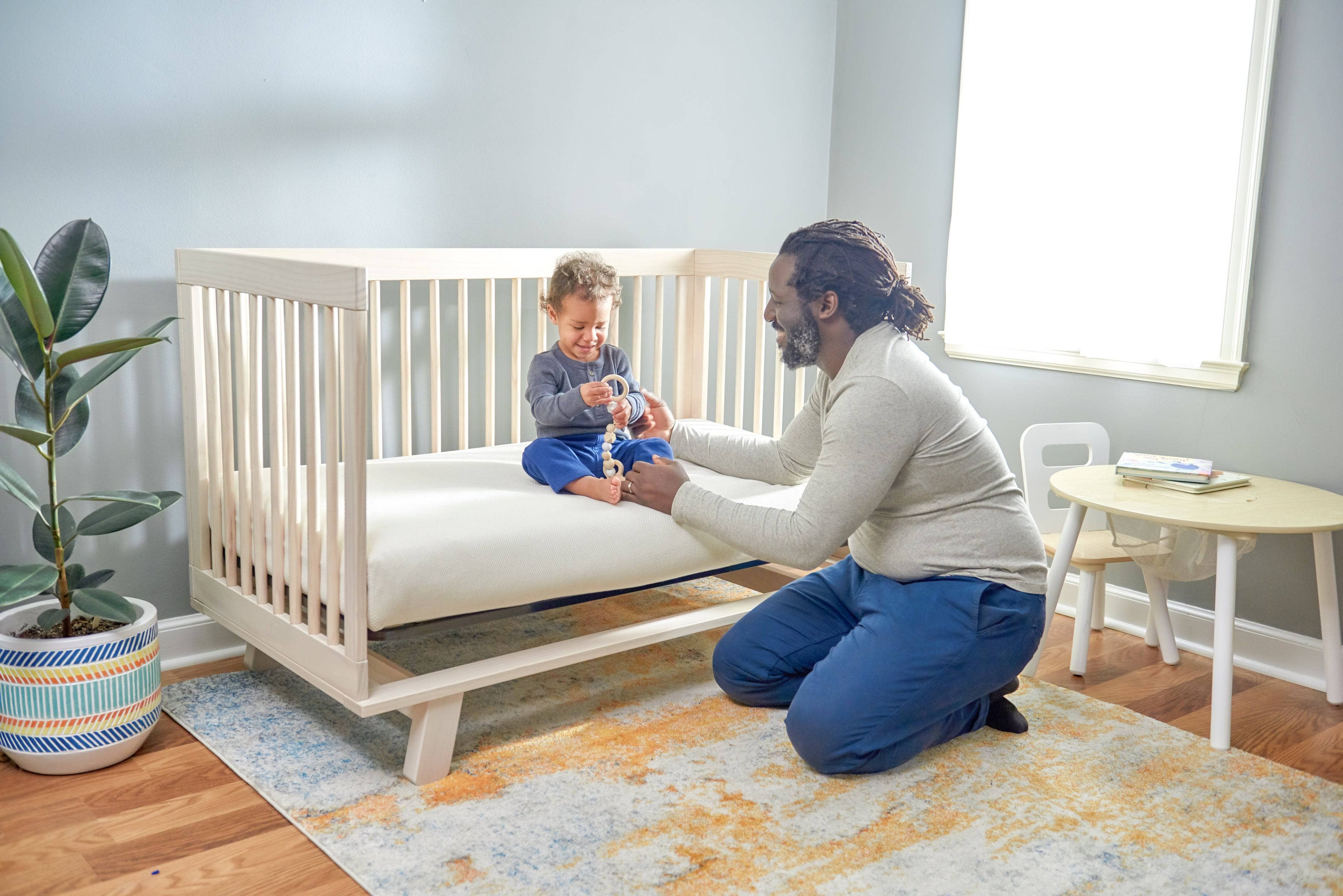 Naturepedic Organic Breathable Lightweight 2-Stage Crib Mattress