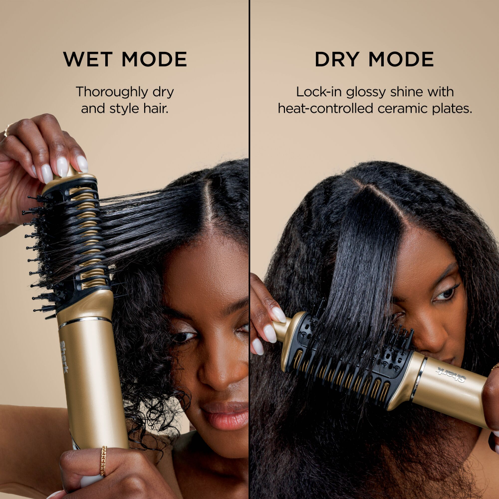 Shark Beauty Glam Ceramic & Air Styling Drying System Gold