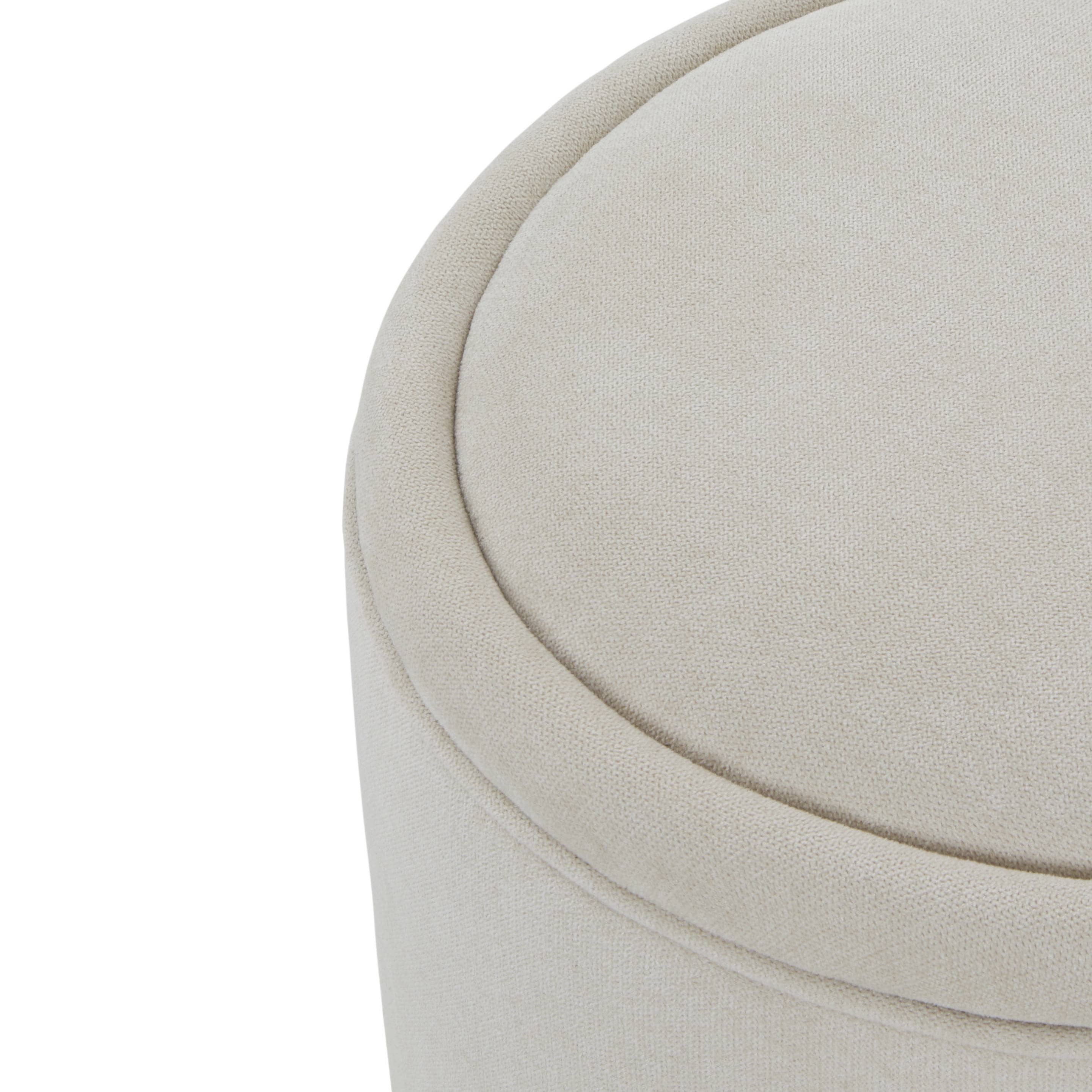 The Petite Storage Ottoman