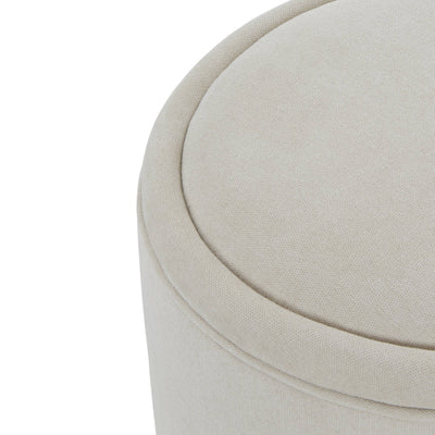 The Petite Storage Ottoman