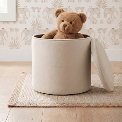 The Petite Storage Ottoman