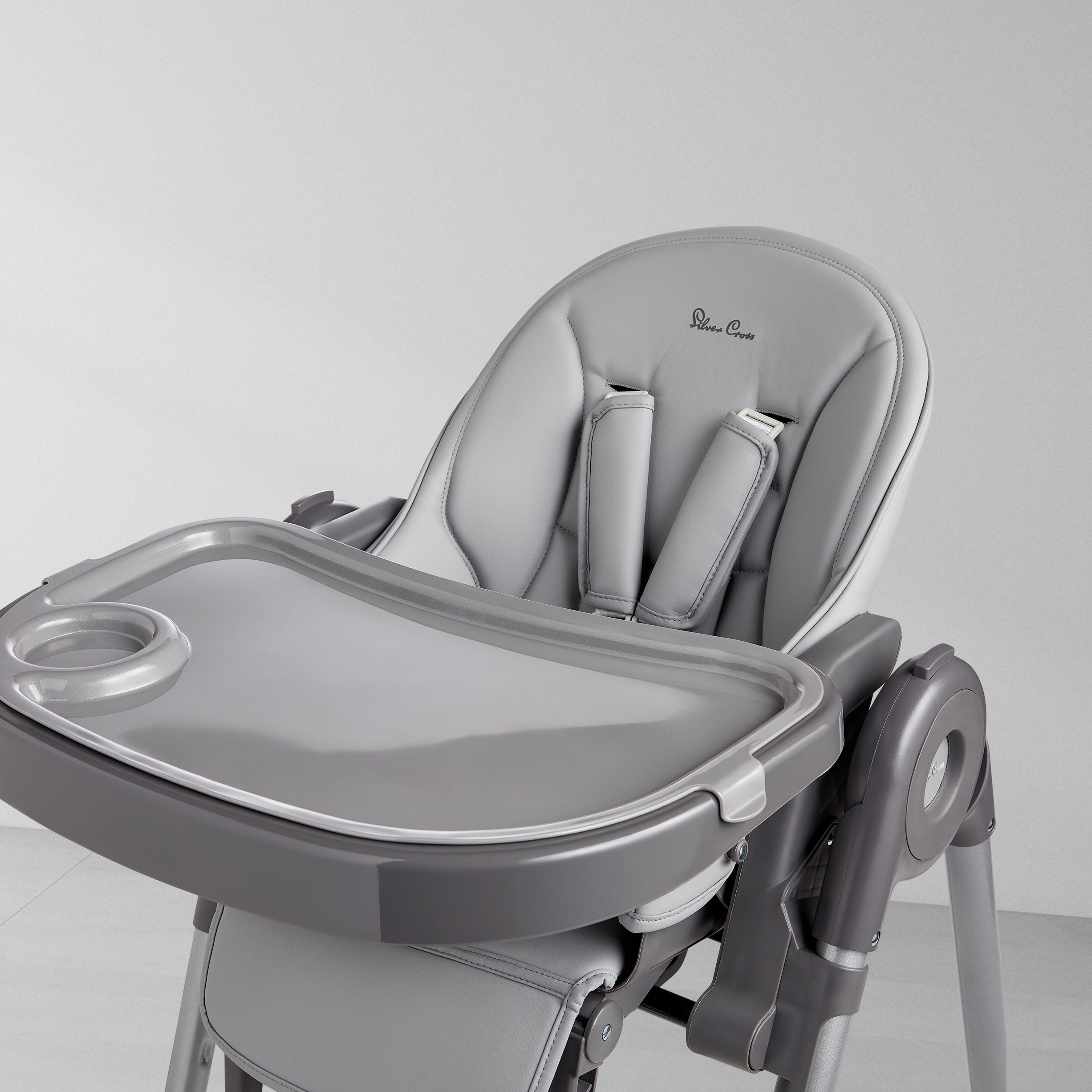 Buffet Highchair Cool Grey
