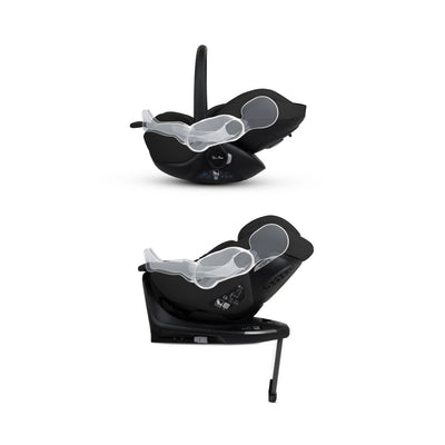 Plus 360 Family Car Seat Bundle Iconic Black