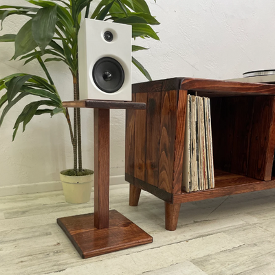 Straight Up Square Speaker Stands