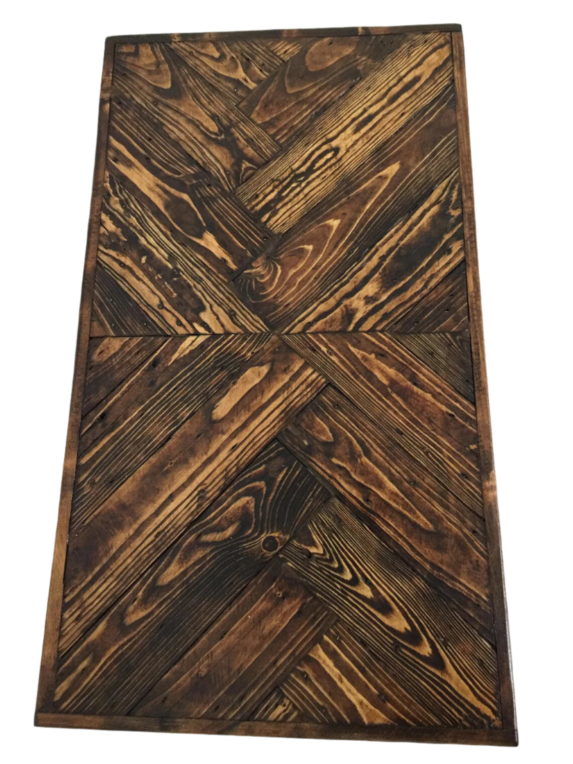 Starburst Pattern Coffee Table