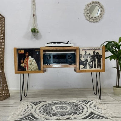 Flip-Thru Vinyl Record Storage