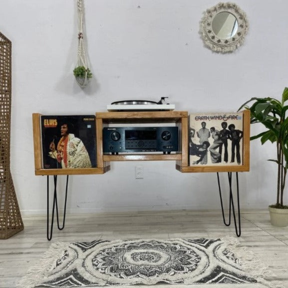 Flip-Thru Vinyl Record Storage