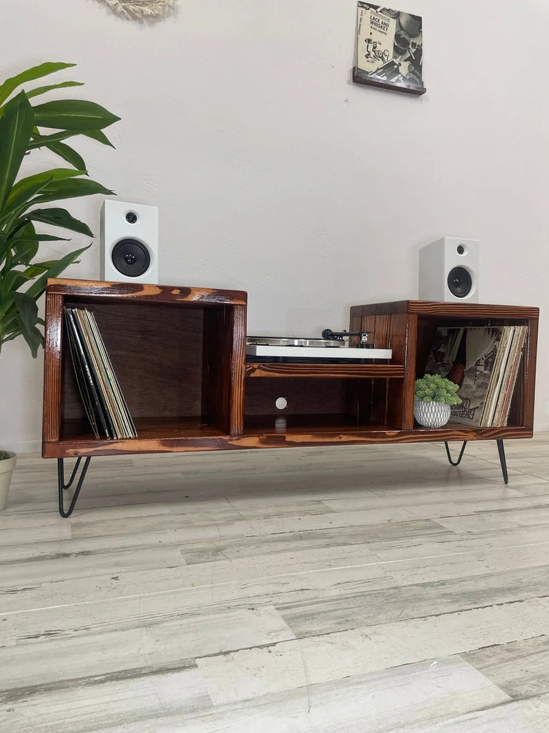 DropSet Vinyl Record Storage