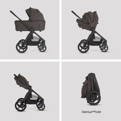 Cove 2 Chocolate Travel System Accessory Bundle (8 piece)