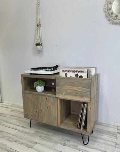 Lil Chubby Vinyl Record Storage