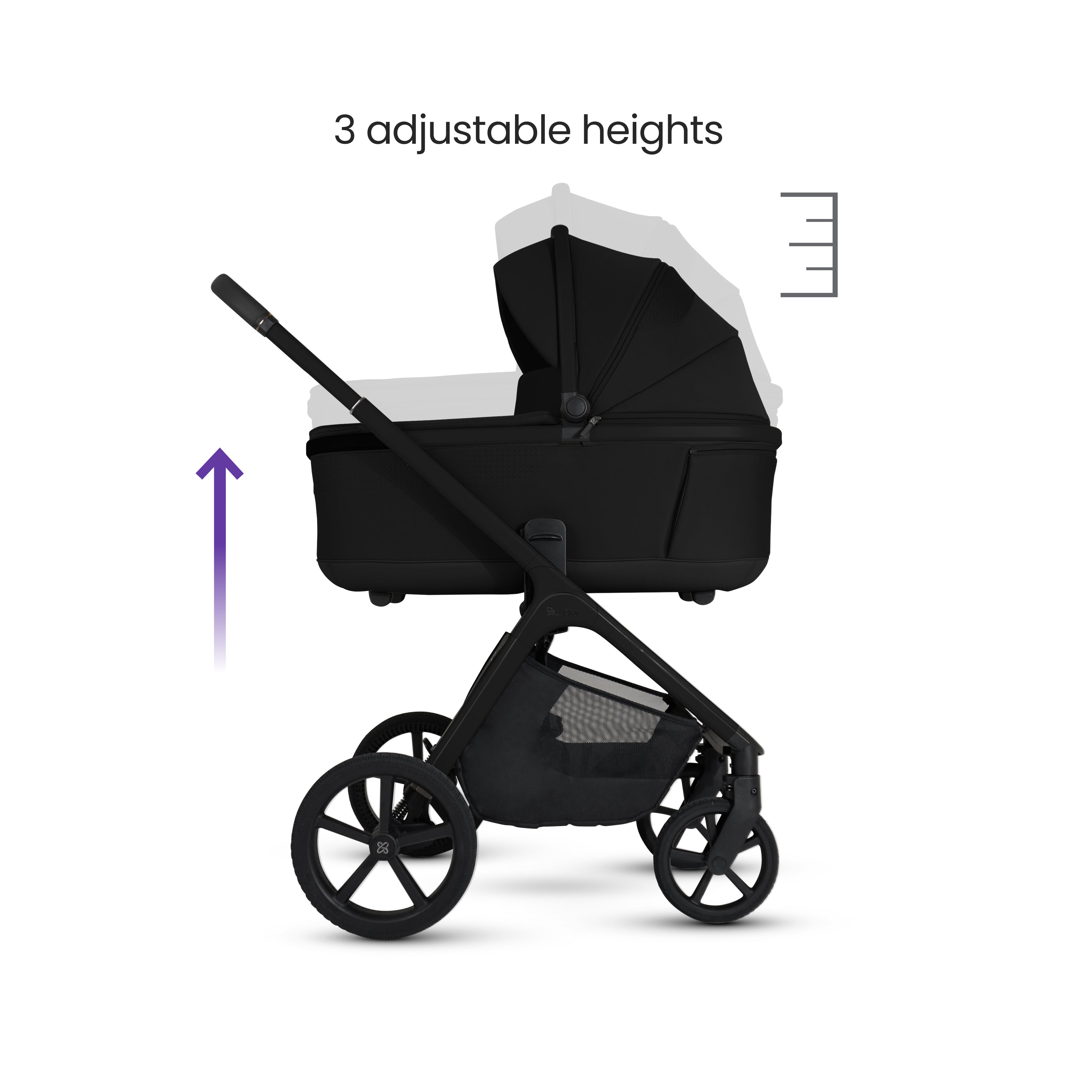 Cove Onyx Travel System Ultimate 360 Family Car Seat Bundle (11 piece)