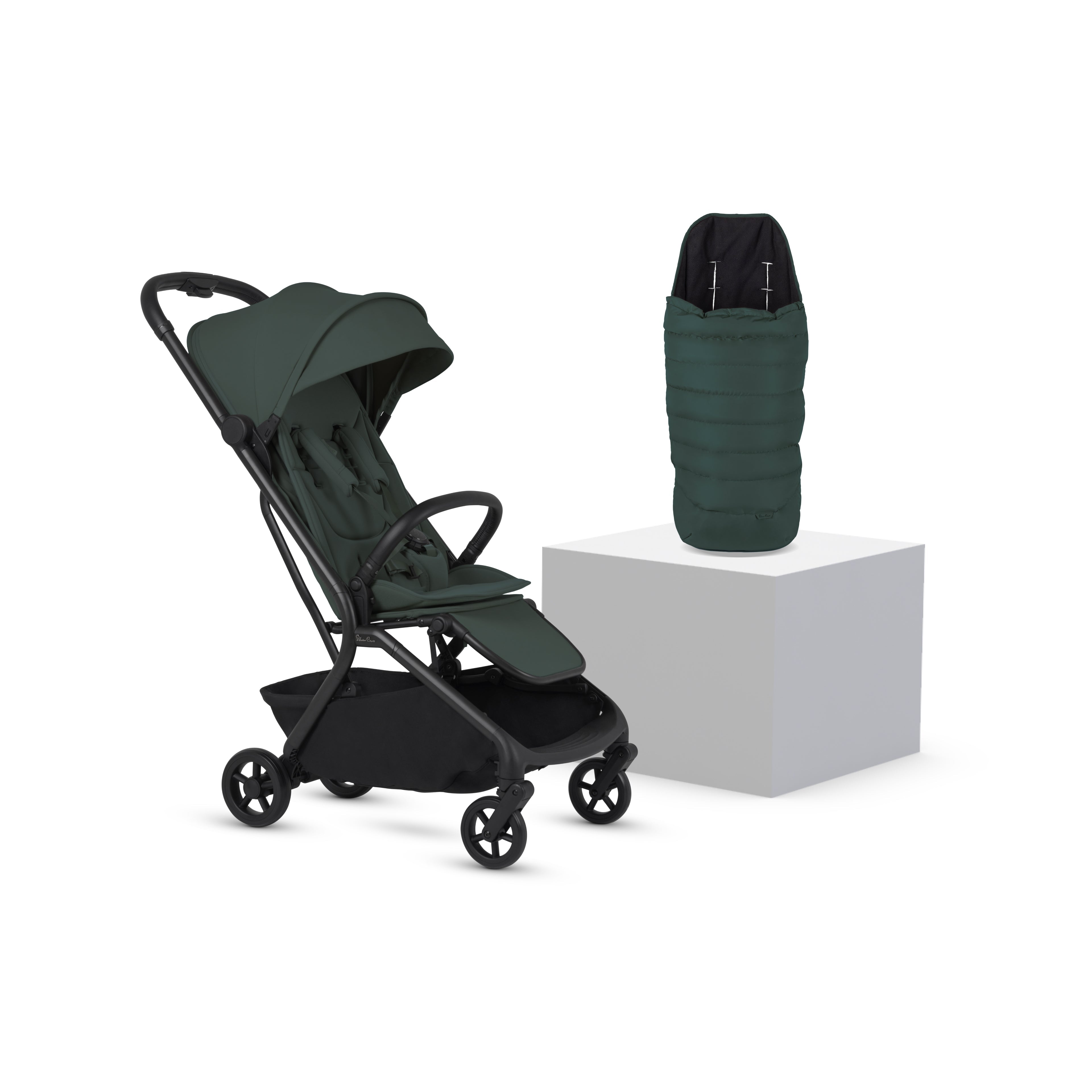 Nia Conifer Compact Travel Stroller