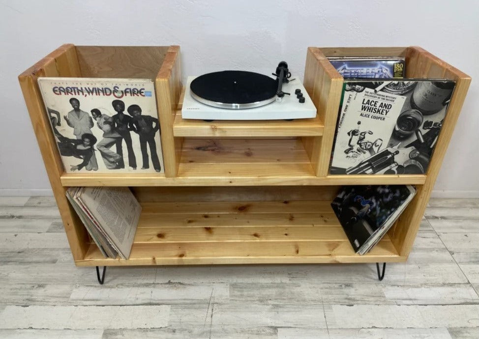 Showcase Vinyl Record Storage