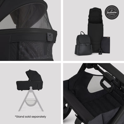 Cove 2 Onyx Travel System Accessory Bundle (8 piece)