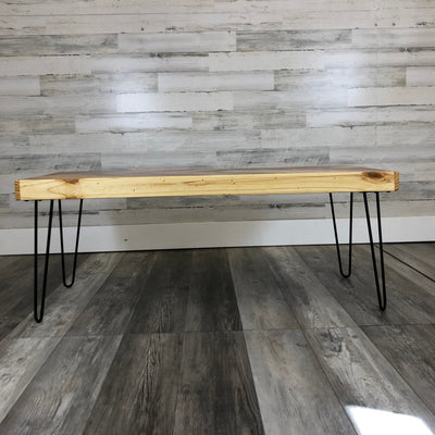 Herringbone Coffee Table