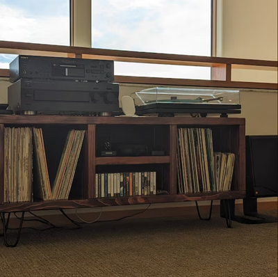 3x2 "Widebody" Vinyl Record Storage