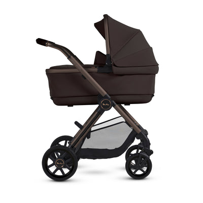 Reef 2 SPECIAL EDITION Ganache Travel System Ultimate 360 Iconic Black Family Car Seat Bundle (12 piece)