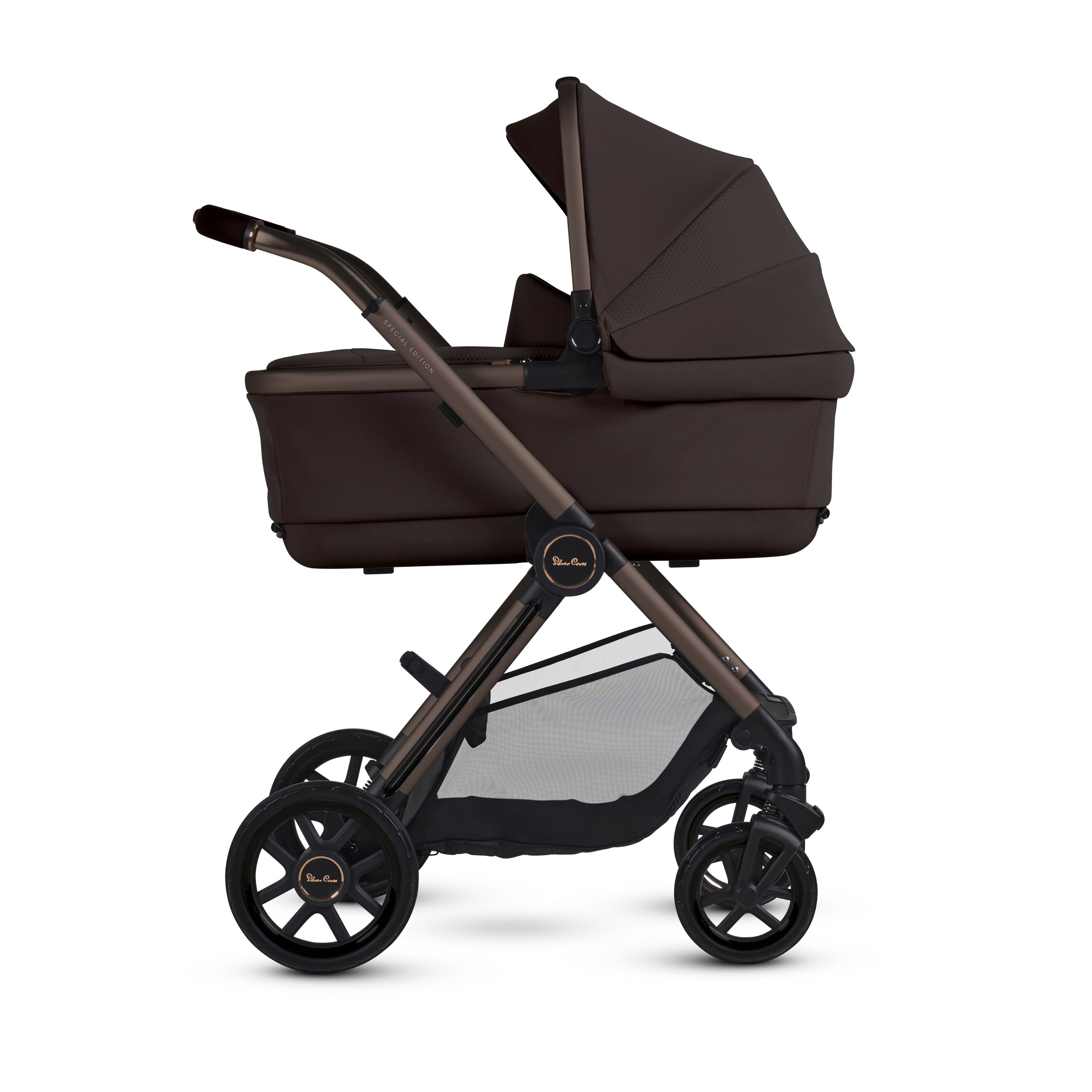 Reef 2 SPECIAL EDITION Ganache Travel System Accessory Bundle (9 Piece)