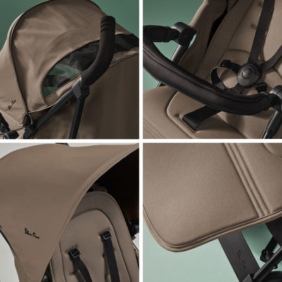 Pop 2 Cobble Stroller & Footmuff Bundle (4 piece)