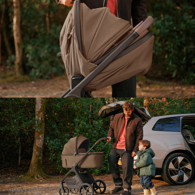 Cove 2 Maple Travel System Accessory Bundle (8 piece)