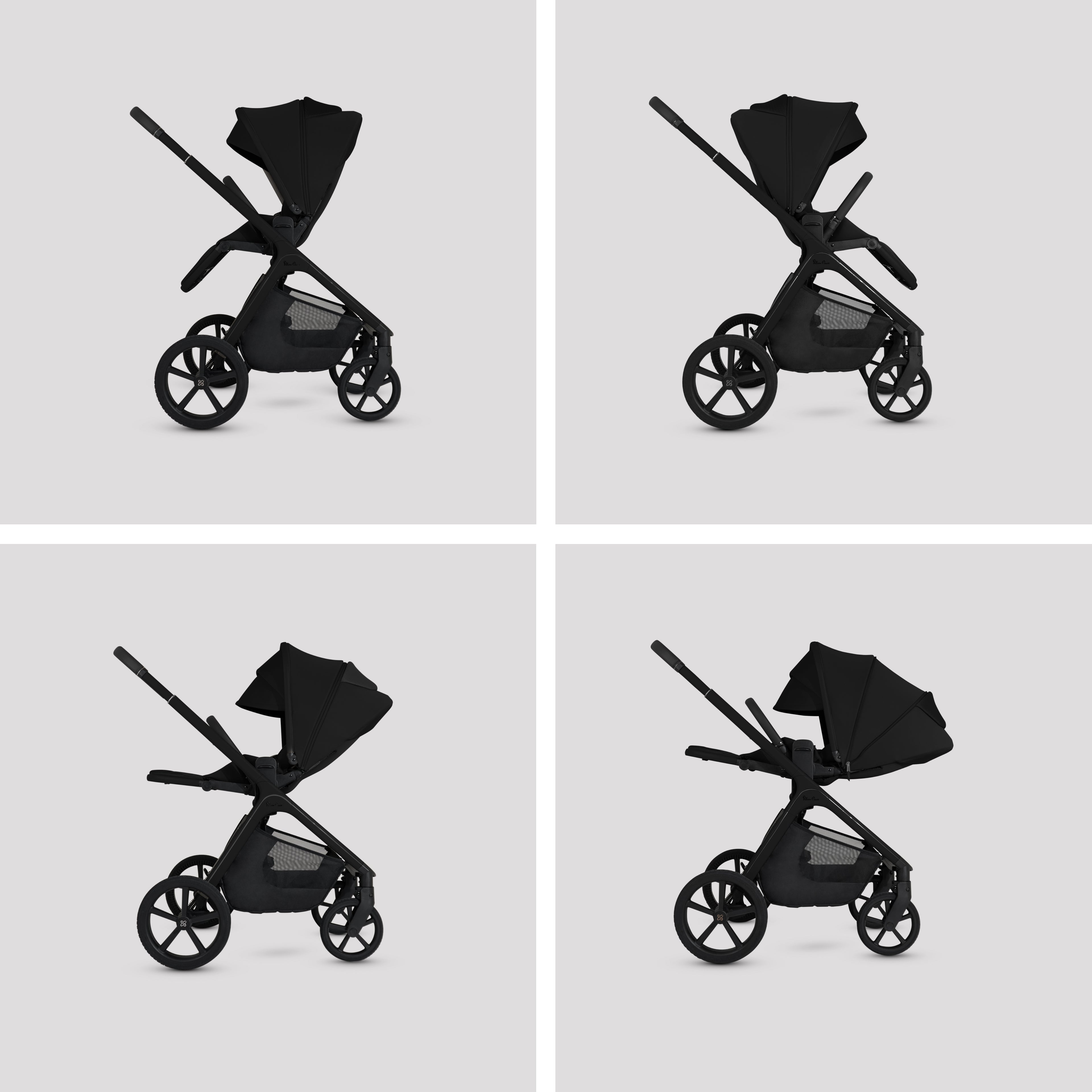 Cove Onyx Travel System Ultimate 360 Infant Carrier Bundle (10 piece)