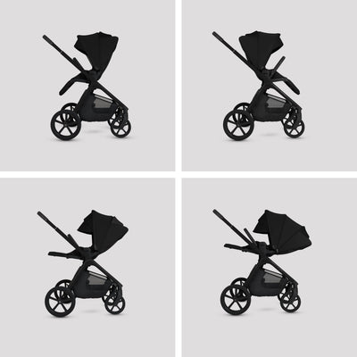 Cove Onyx Travel System Accessory Bundle (8 piece)