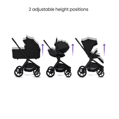 Breez Onyx Travel System Ultimate 360 Family Car Seat Bundle (13 piece)